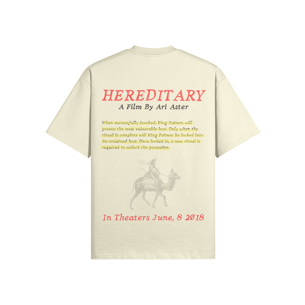 Hereditary "Question" Tee