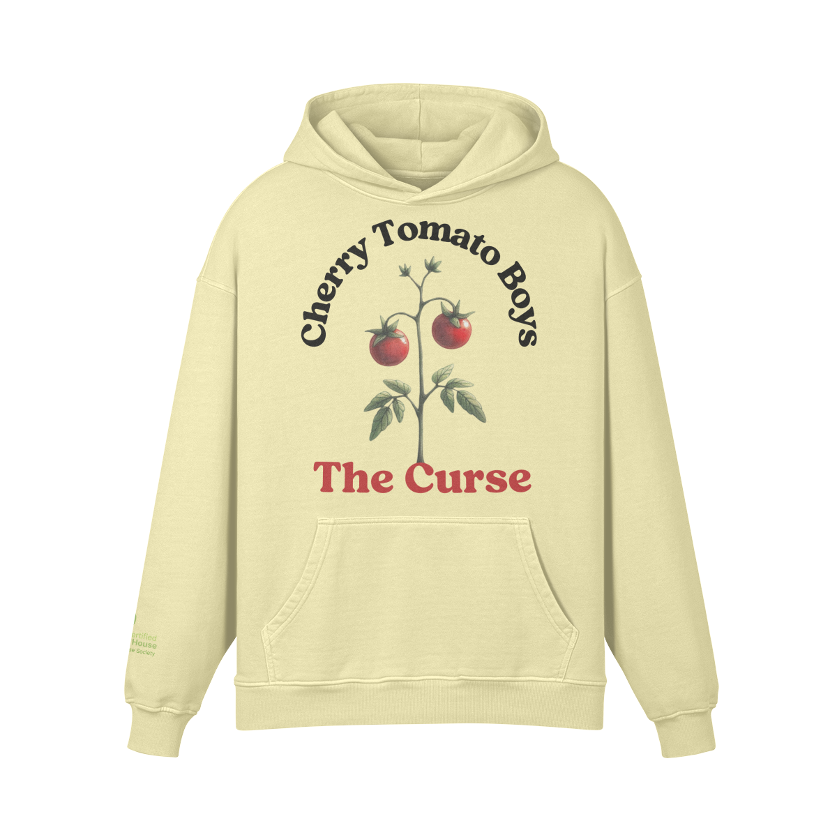 The Curse "Cherry Tomato Boys" Hoodie