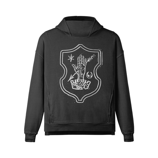 Saltburn "Family Crest" Turtleneck Hoodie