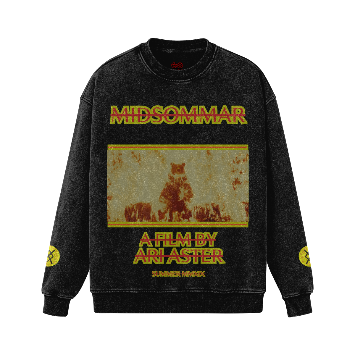 Midsommar "hotbearsummer" Sweatshirt