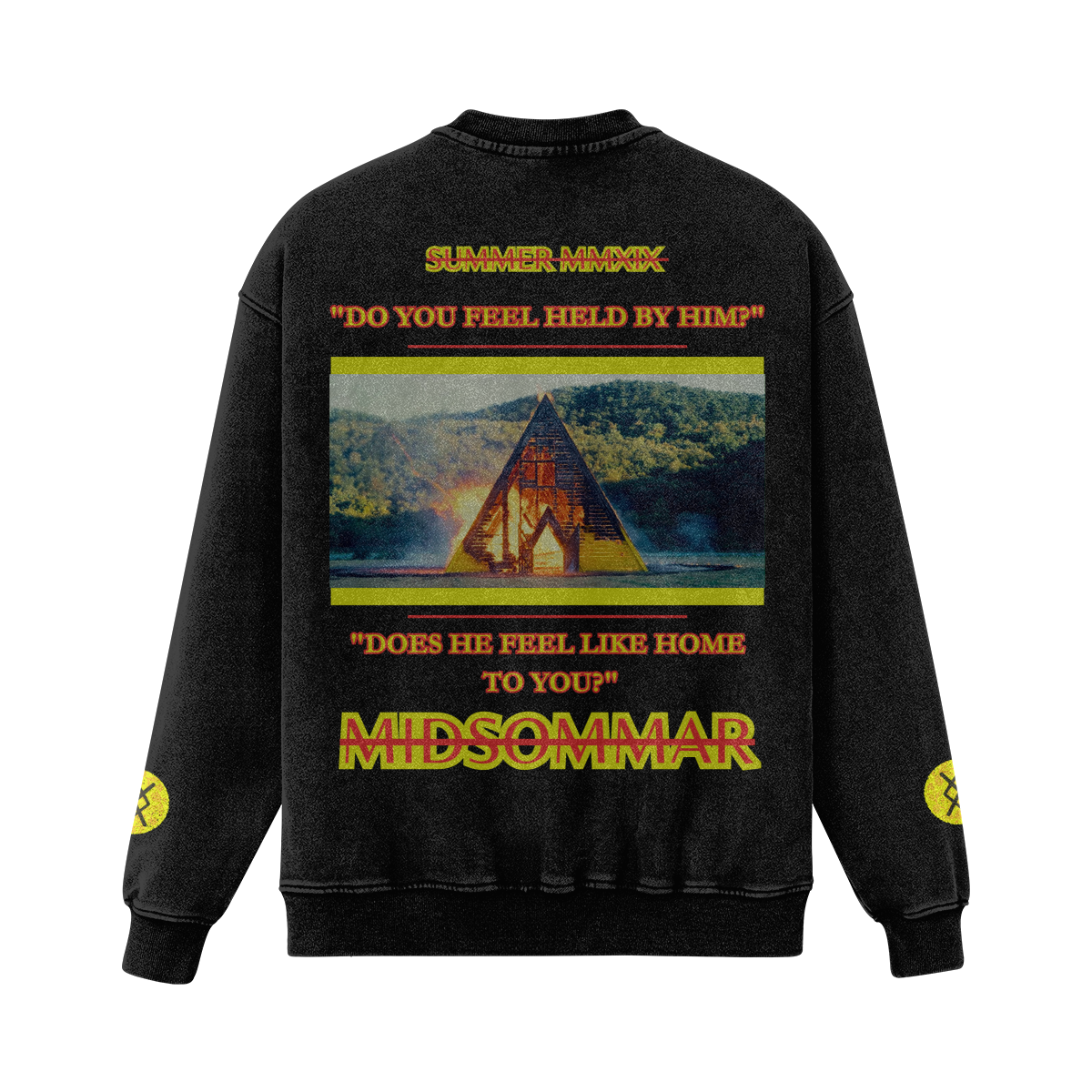 Midsommar "hotbearsummer" Sweatshirt